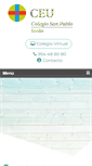 Mobile Screenshot of colegioceusevilla.es